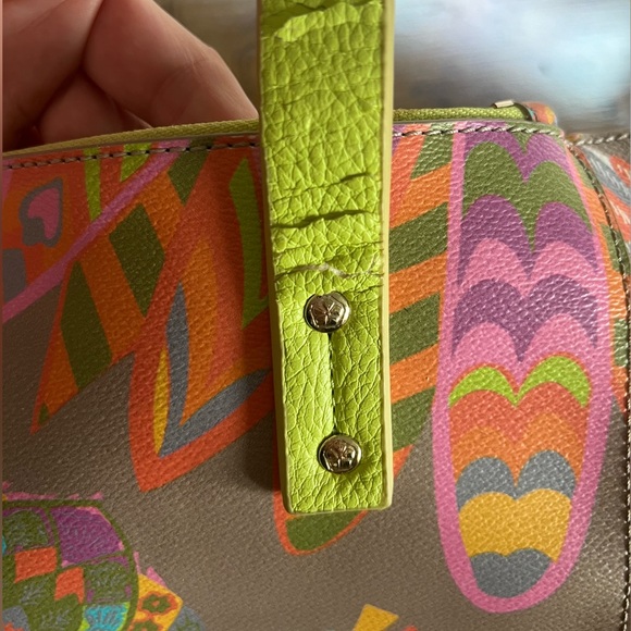 Trina Turk top handle bag - Picture 4 of 13